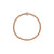 Flex'it Prima bracelet with diamond pave in rose gold