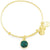 Crystal Birthstone May Bangle