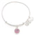 Crystal Birthstone June Bangle