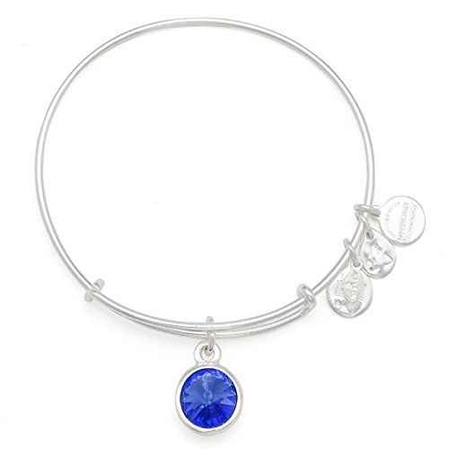 Crystal Birthstone September Bangle