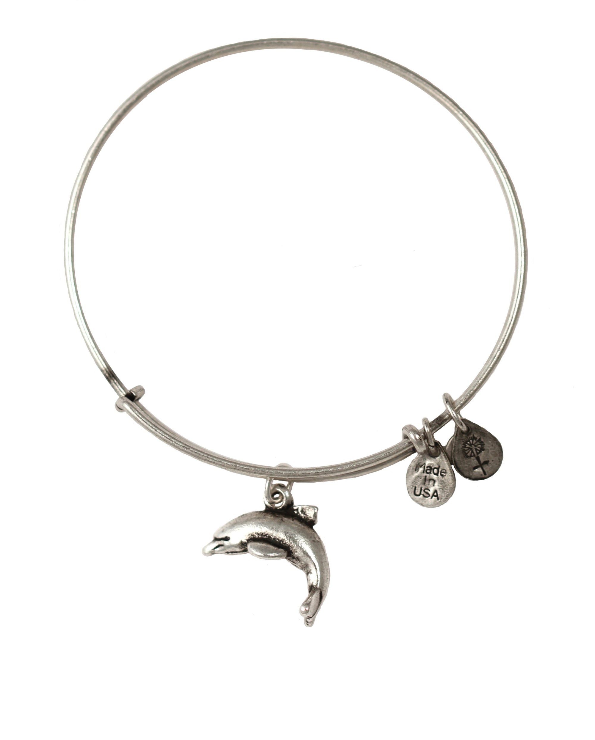 Alex And Ani Dolphin  Bangle