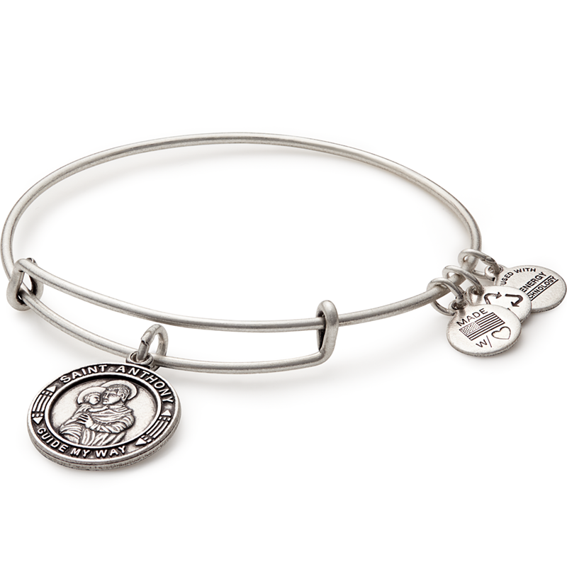 Alex And Ani Bangle Bar St. Anthony Rafaelian Bangle