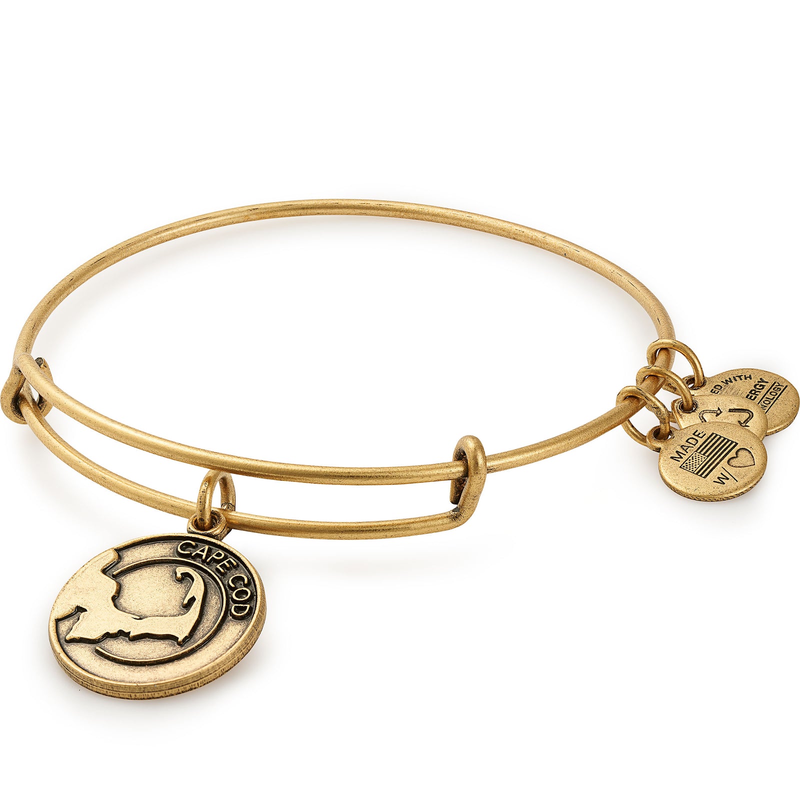 Alex And Ani Cape Cod Gold Bangle