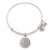 Alex And Ani Initial I Charm Bangle