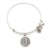 Alex And Ani Initial T Charm Bangle