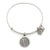 Alex And Ani Initial V Charm Bangle