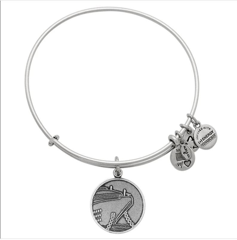 Cruise Ship Charm Bangle