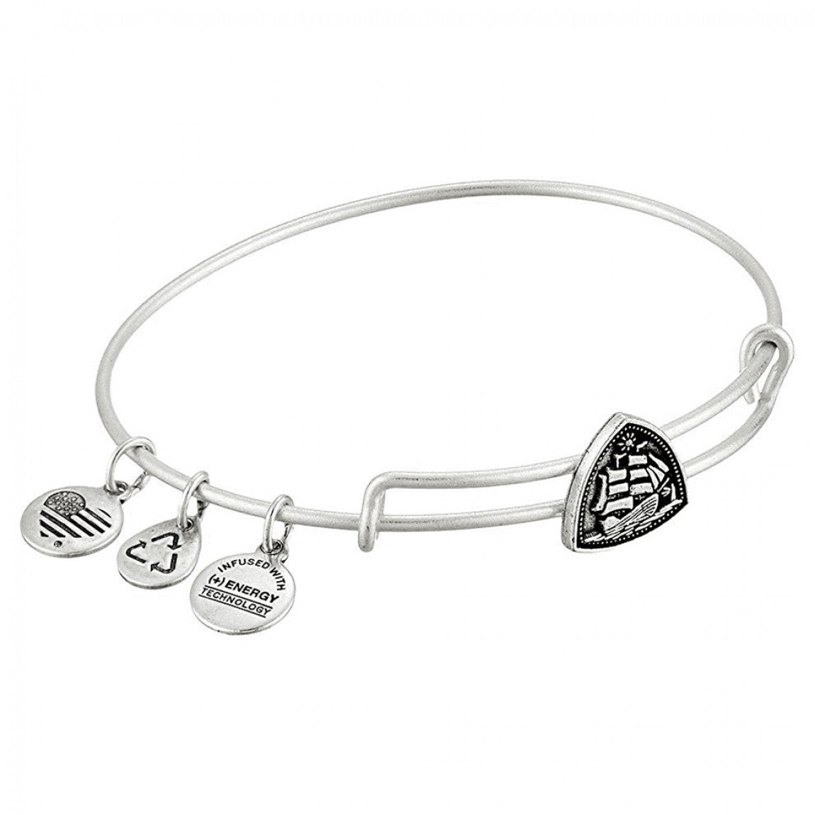 Steady Vessel Charm Bangle