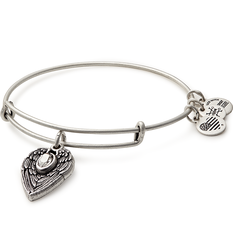Alex And Ani  Guardian Charm Bangle Bracelet