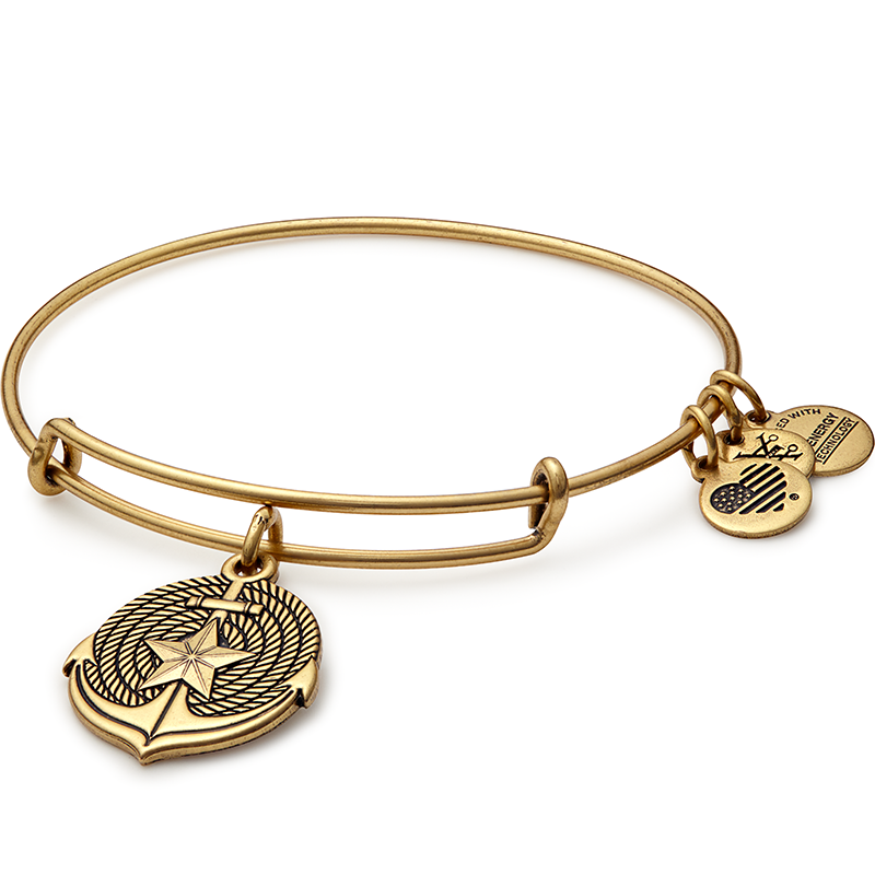 Alex And Ani Anchor Bangle