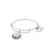 Alex And Ani Art Infusion Anchor Silver Bangle