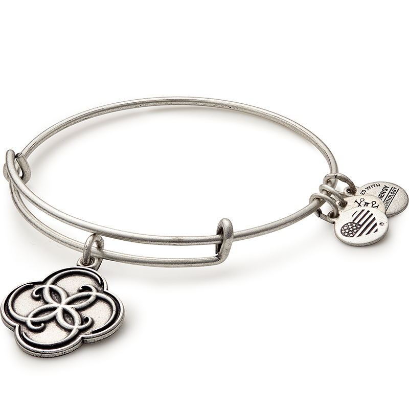 Alex And Ani Breath Of Life Charm Bangle