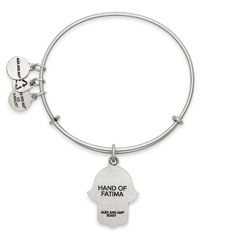 ALEX AND ANI Path Of Symbols Hand Of Fatima Bangle