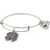 ALEX AND ANI Path Of Symbols Four Leaf Clover Bangle