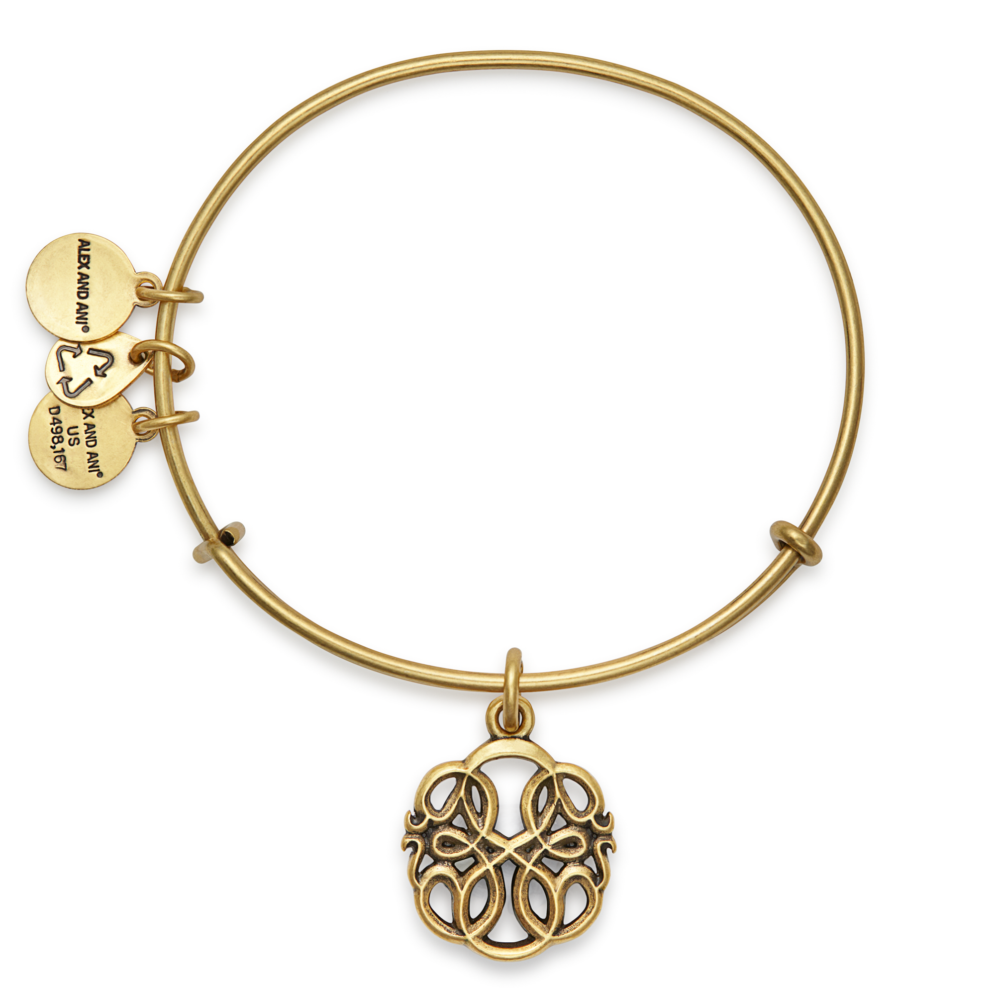 ALEX AND ANI Path Of Symbols Path Of Life Bangle