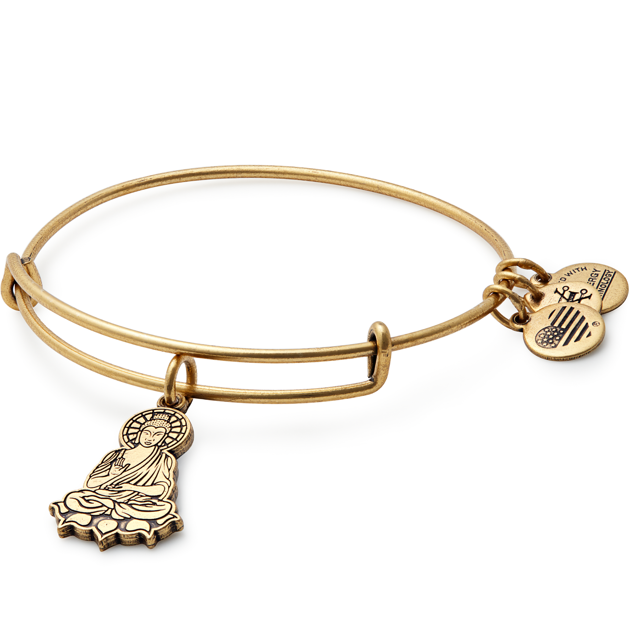 Alex and Ani The Mystical and The Magical Gold Wish Golden Days Wrap  Bracelet