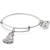 Alex And Ani Buddha Charm Bangle