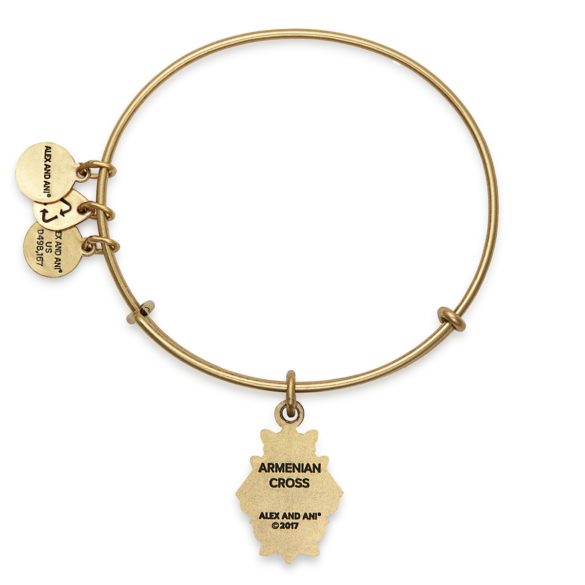 ALEX AND ANI Path Of Symbols Armenian Cross Bangle