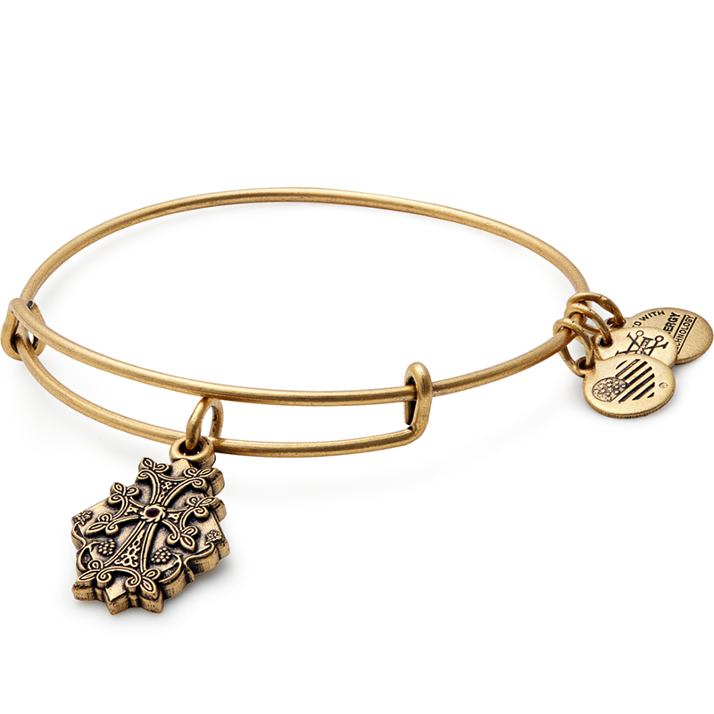 ALEX AND ANI Path Of Symbols Armenian Cross Bangle