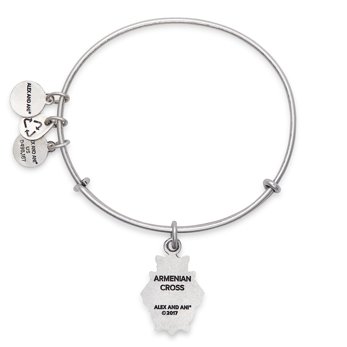 ALEX AND ANI Path Of Symbols Armenian Cross Bangle