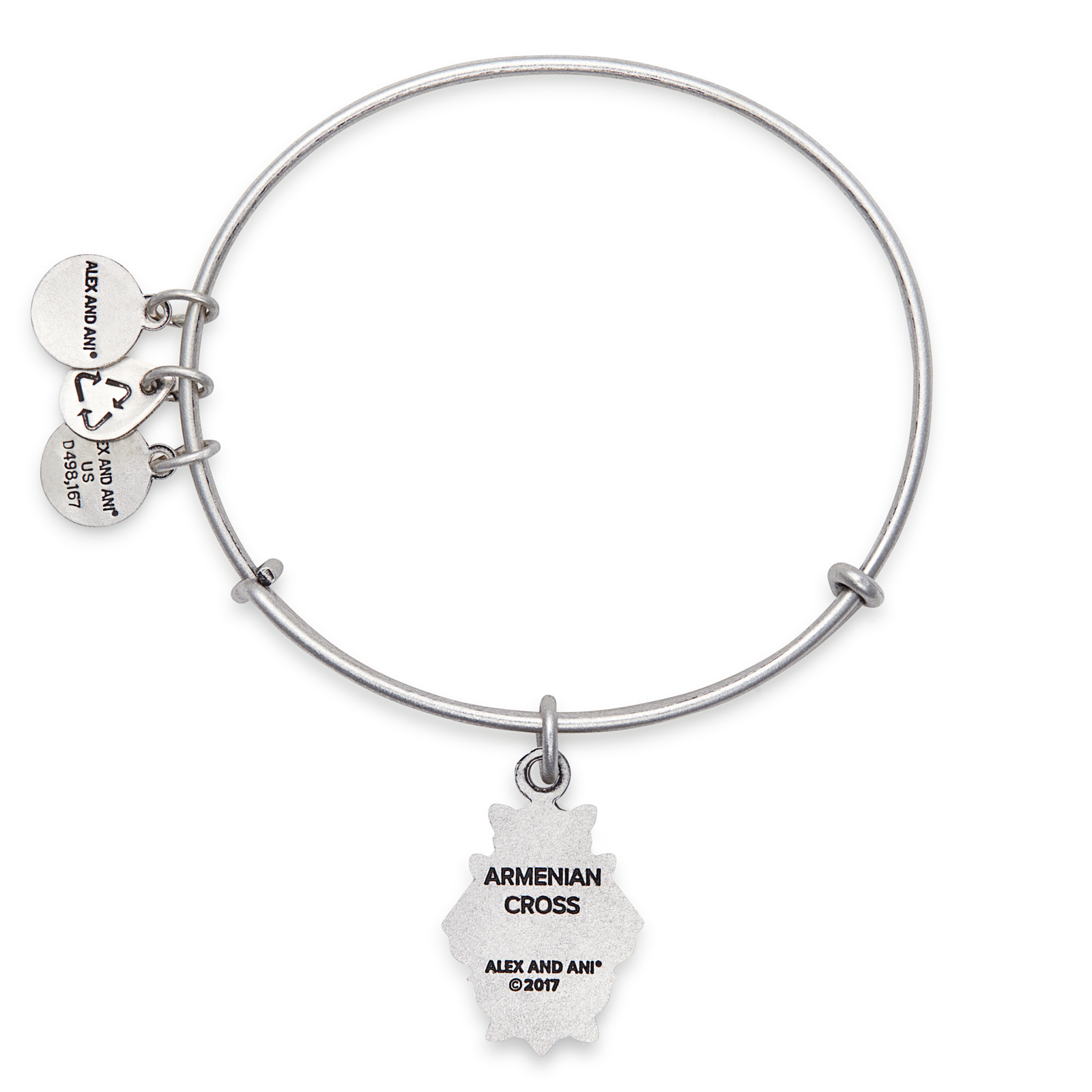 ALEX AND ANI Path Of Symbols Armenian Cross Bangle