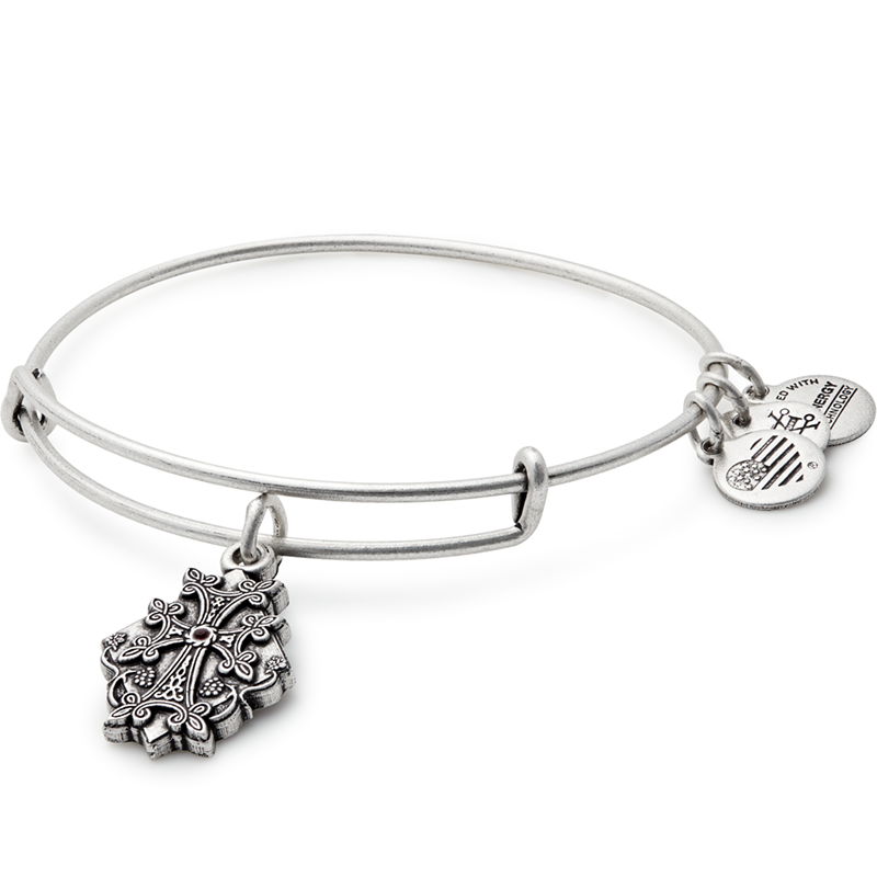 ALEX AND ANI Path Of Symbols Armenian Cross Bangle