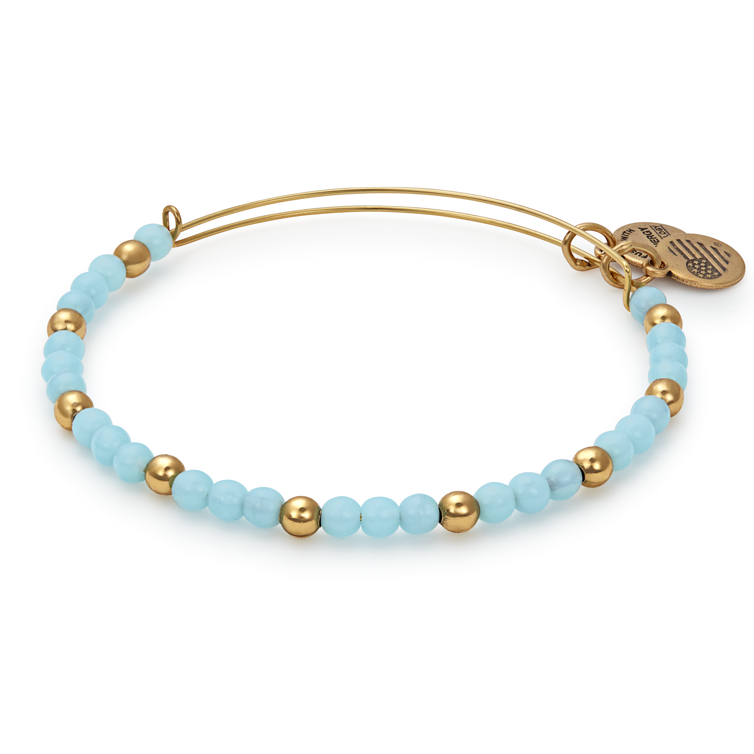 Alex and ani canyon 2025 beaded bangle