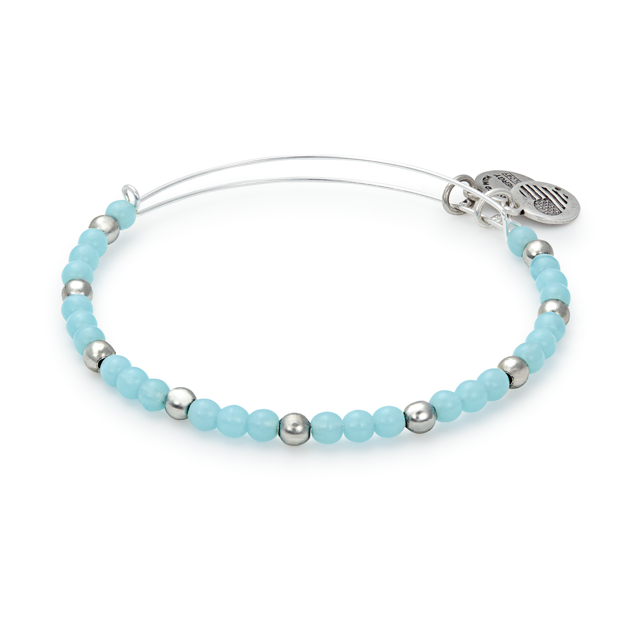 Alex And Ani Bluebell Beaded Bangle