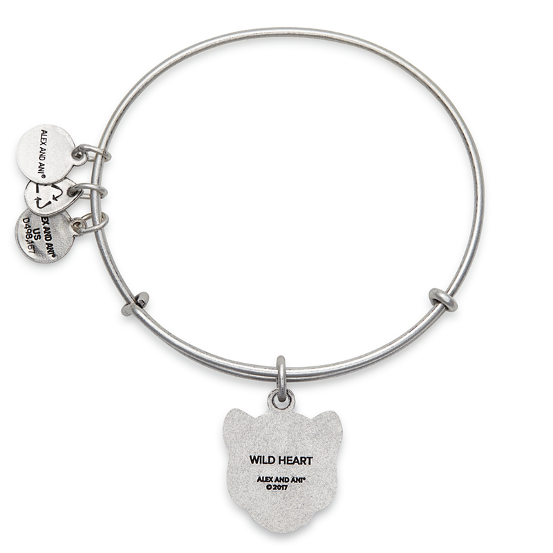 ALEX AND ANI Path Of Symbols Wild Heart Bangle Monarch Jewels Alaska