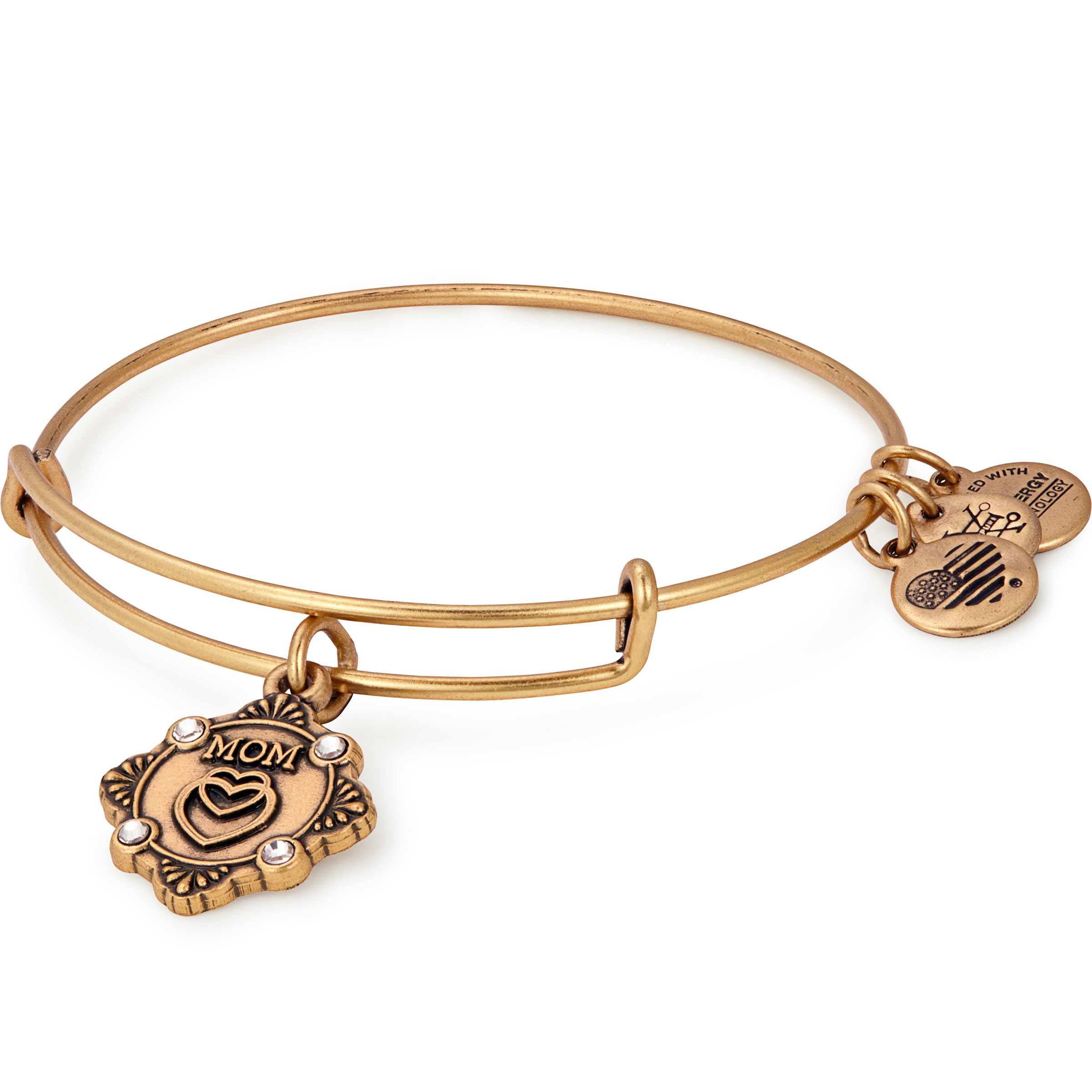 Alex and ani air online force mom bracelet