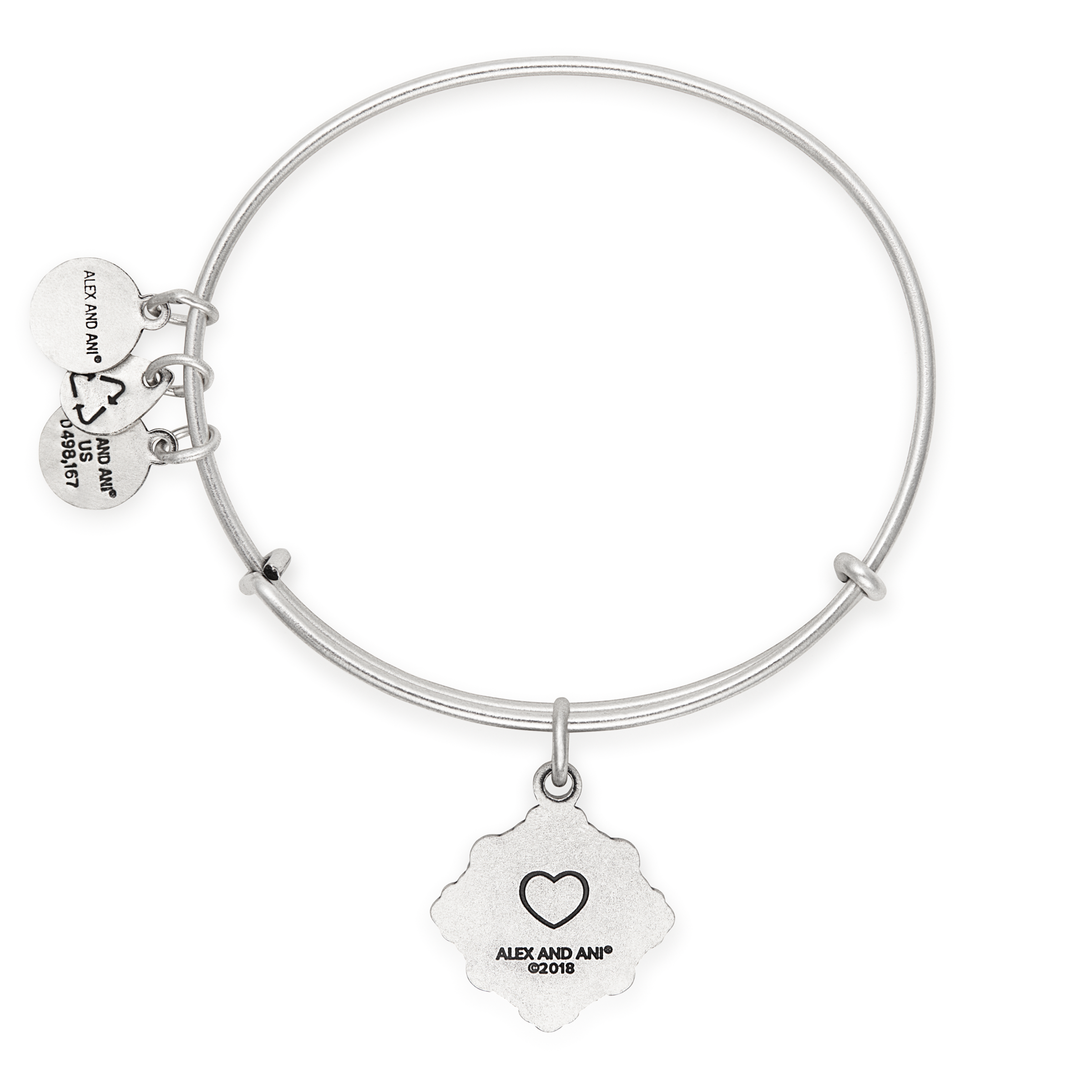 Alex and Ani Because I Love You Mom Bracelet Rafaelian Gold