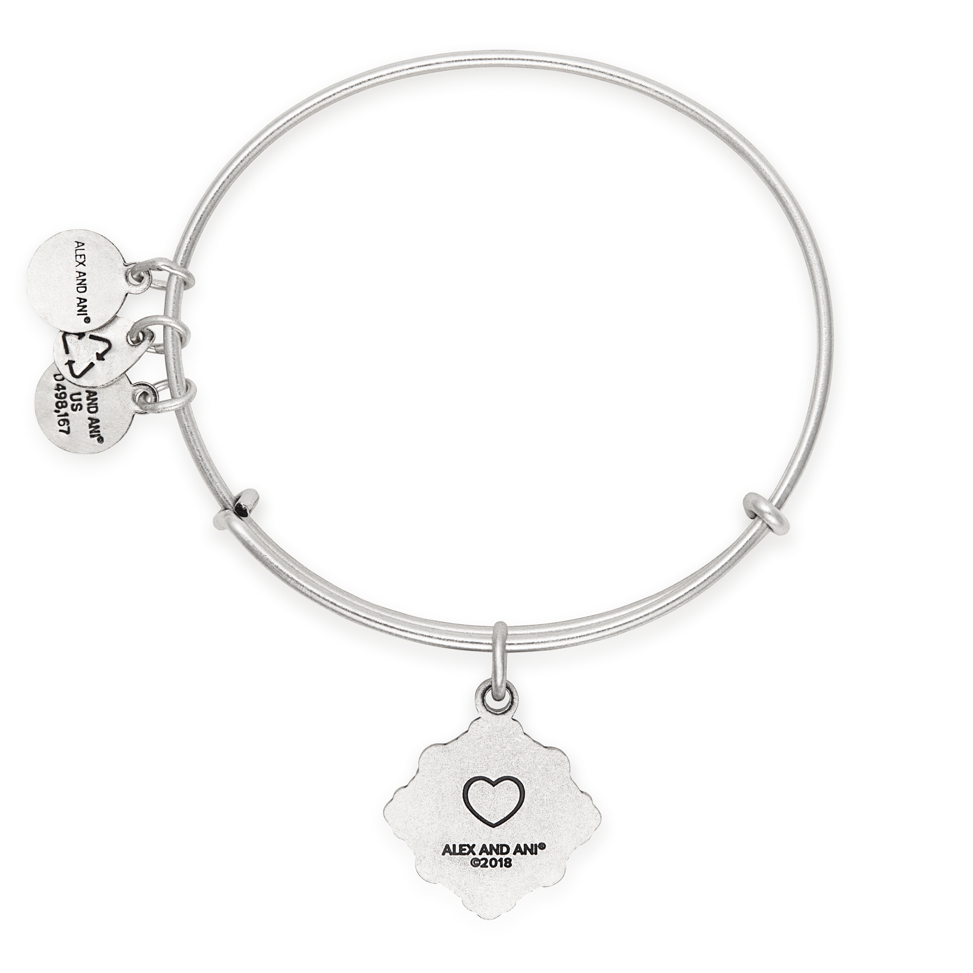 Because I Love you Mom Bangle