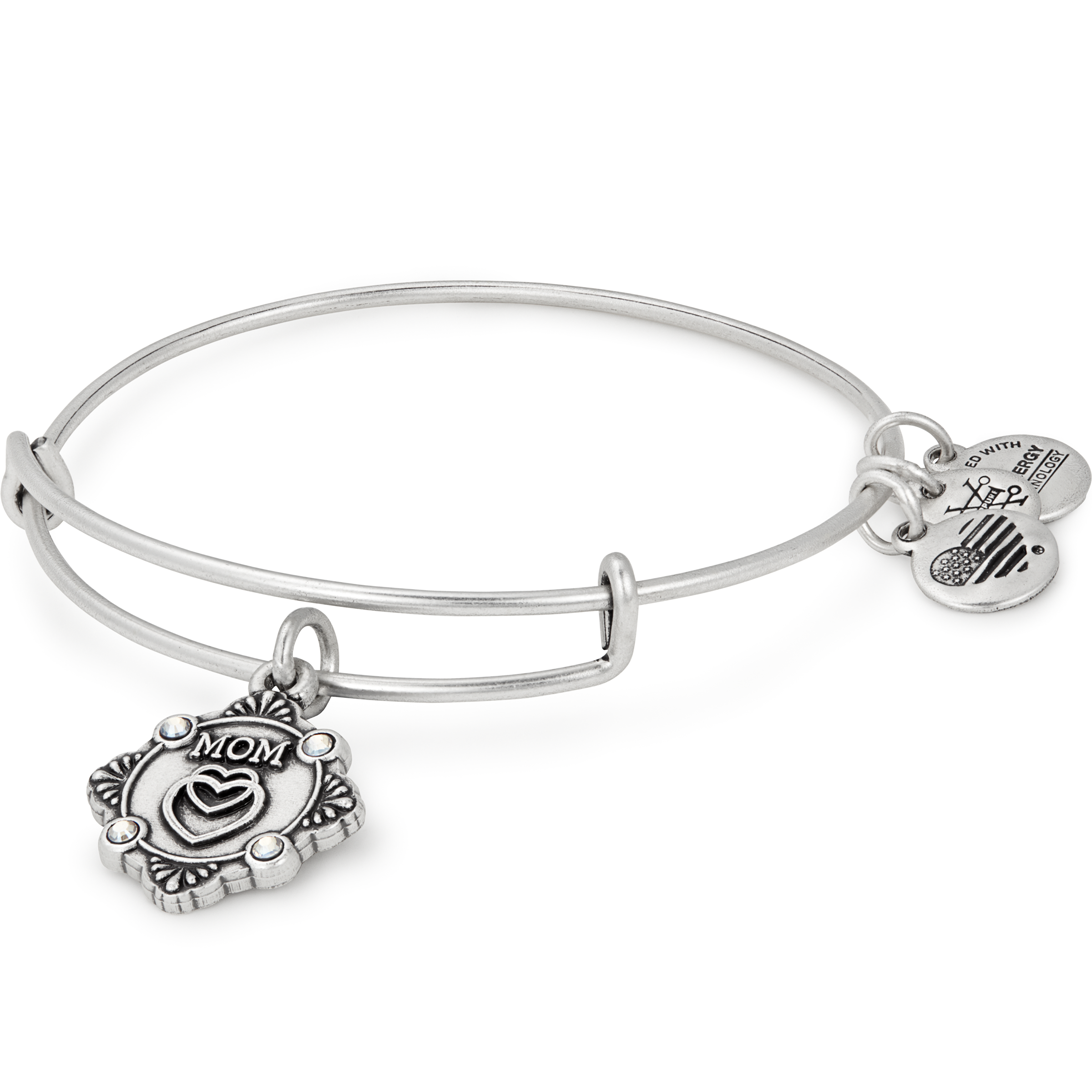 Paparazzi Bracelet ~ Heart of Mom - Silver – Paparazzi Jewelry | Online  Store | DebsJewelryShop.com
