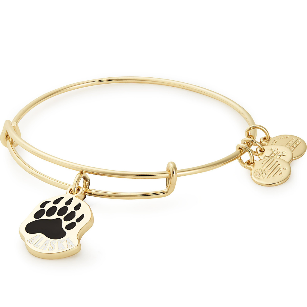 Alaska Bear Paw Bangle
