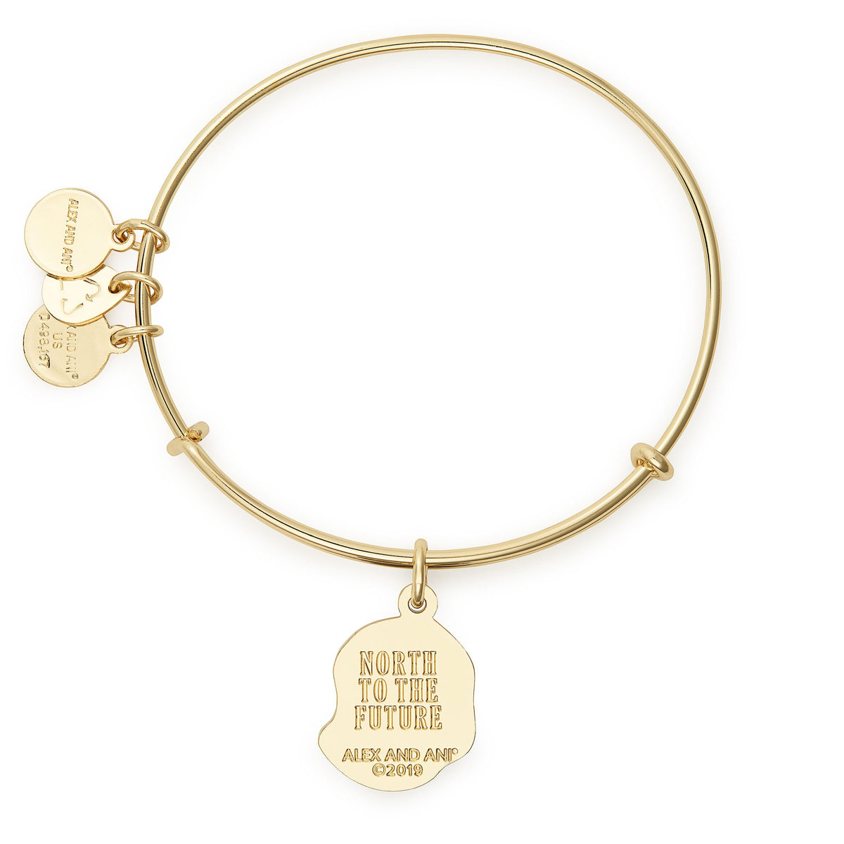 Alaska Bear Paw Bangle