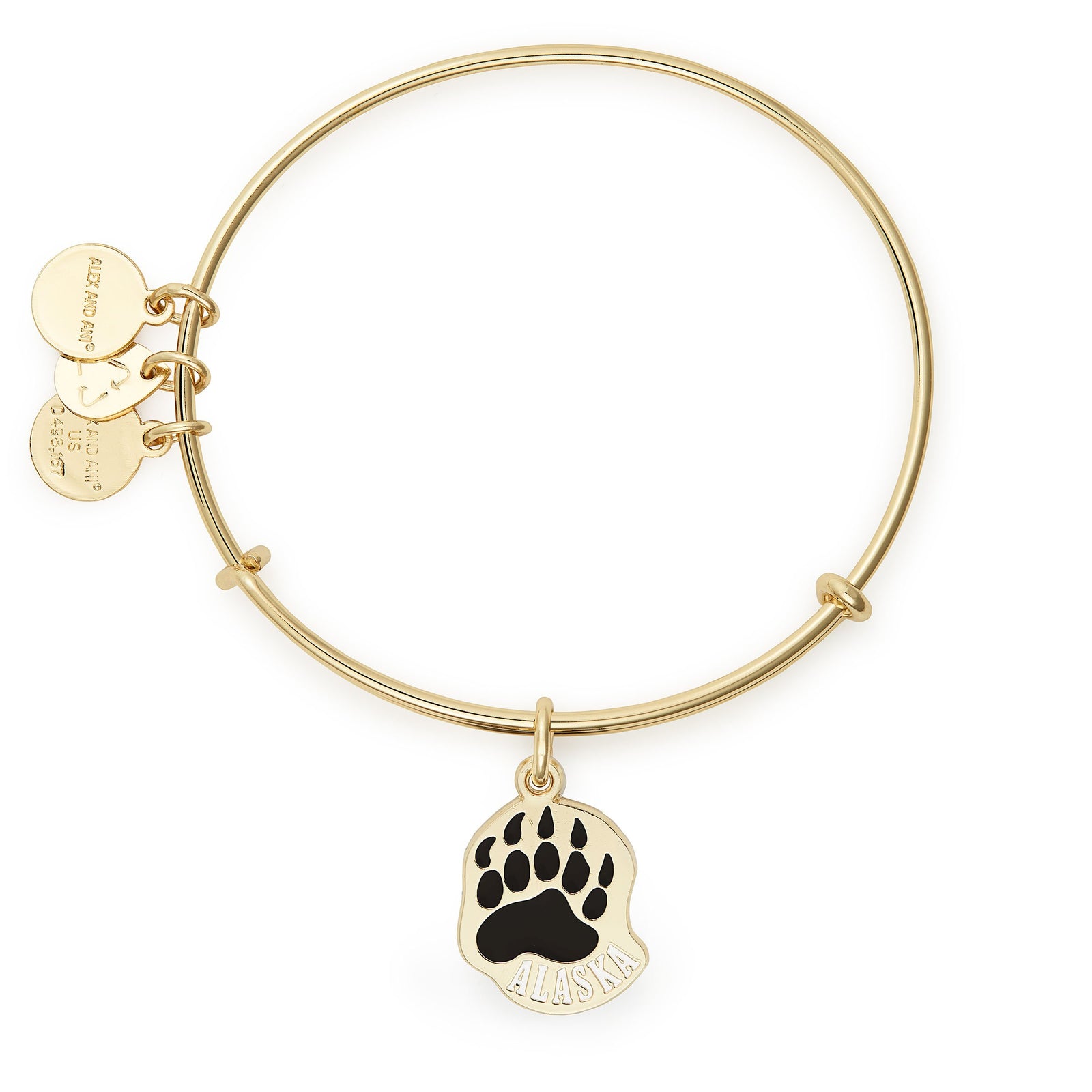 Alaska Bear Paw Bangle