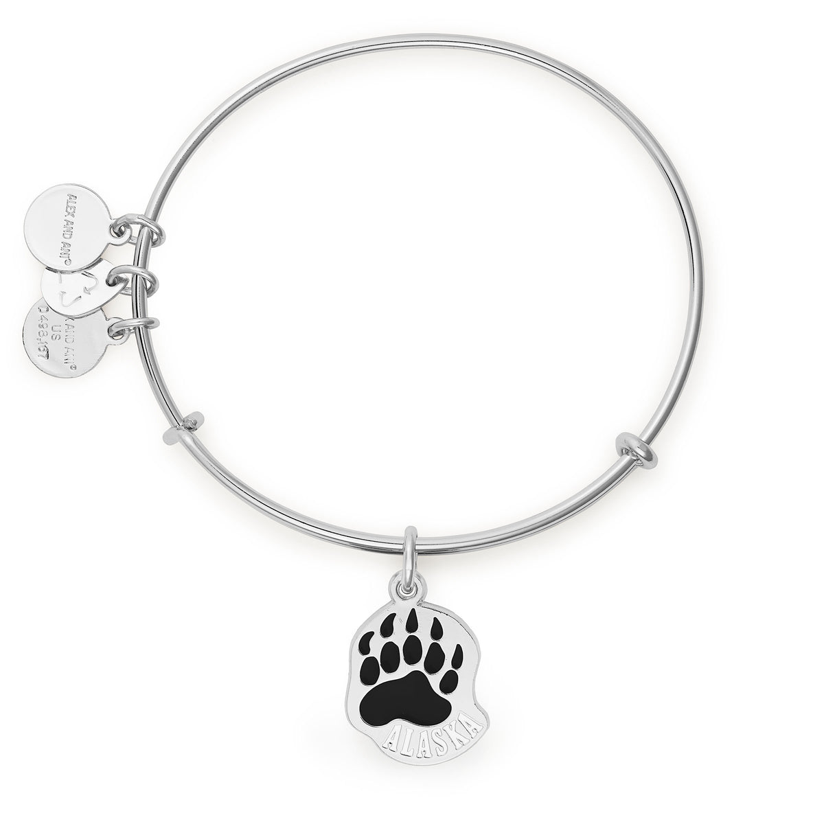 Alaska Bear Paw Bangle
