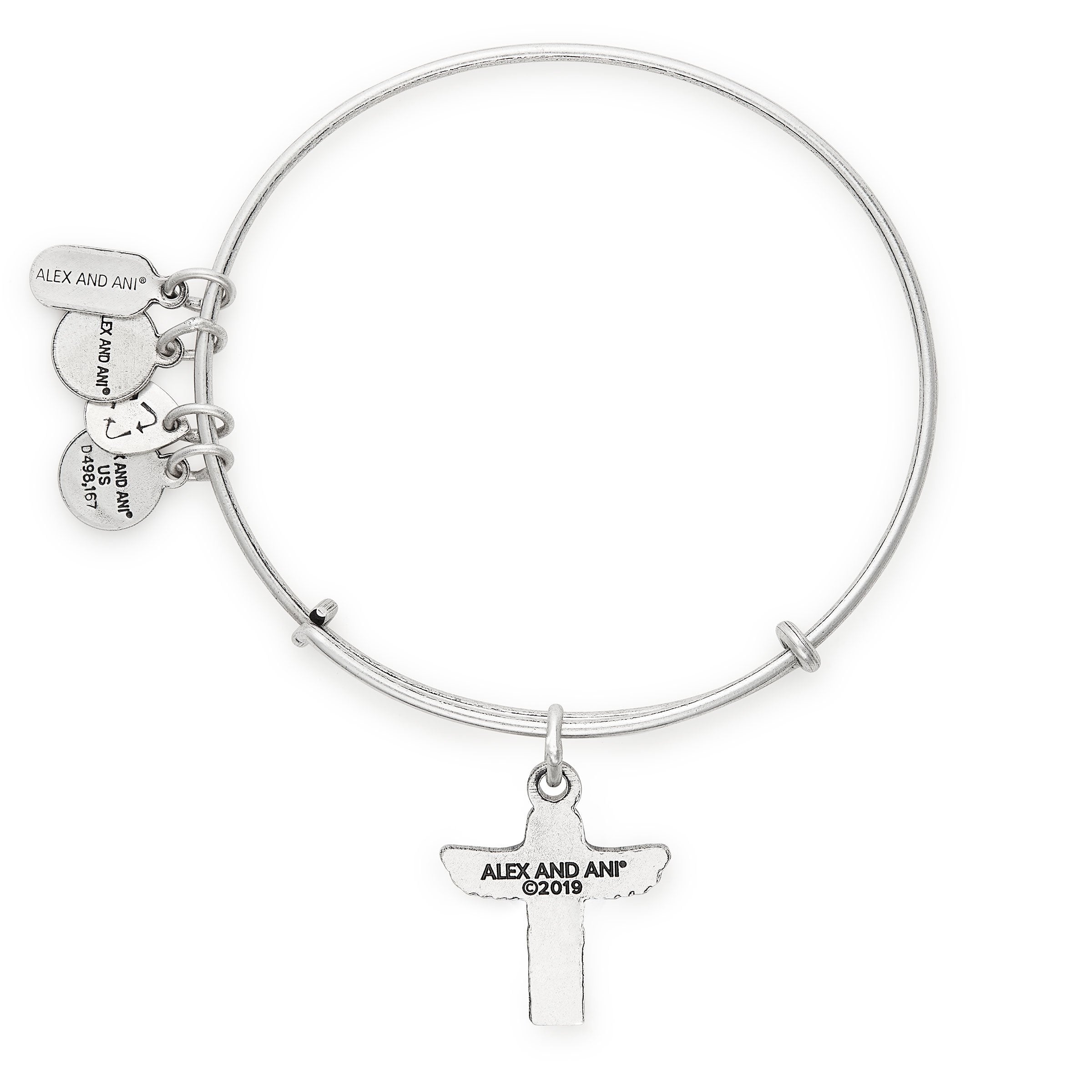 Alex and Ani Hidden Message Cross Affirmation Necklace : Clothing, Shoes &  Jewelry - Amazon.com