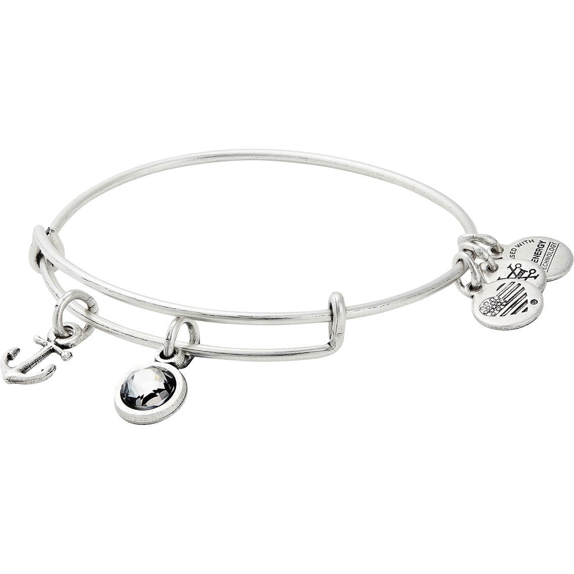 Strength Charm Bangle