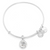 Crystal Birthstone April Bracelet