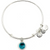 Crystal Birthstone December Bracelet