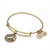 Alaska Whale Tail Bangle