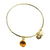 Crystal Birthstone November Bangle