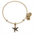 Starfish Charm Bangle Bracelet