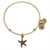 Starfish Charm Bangle