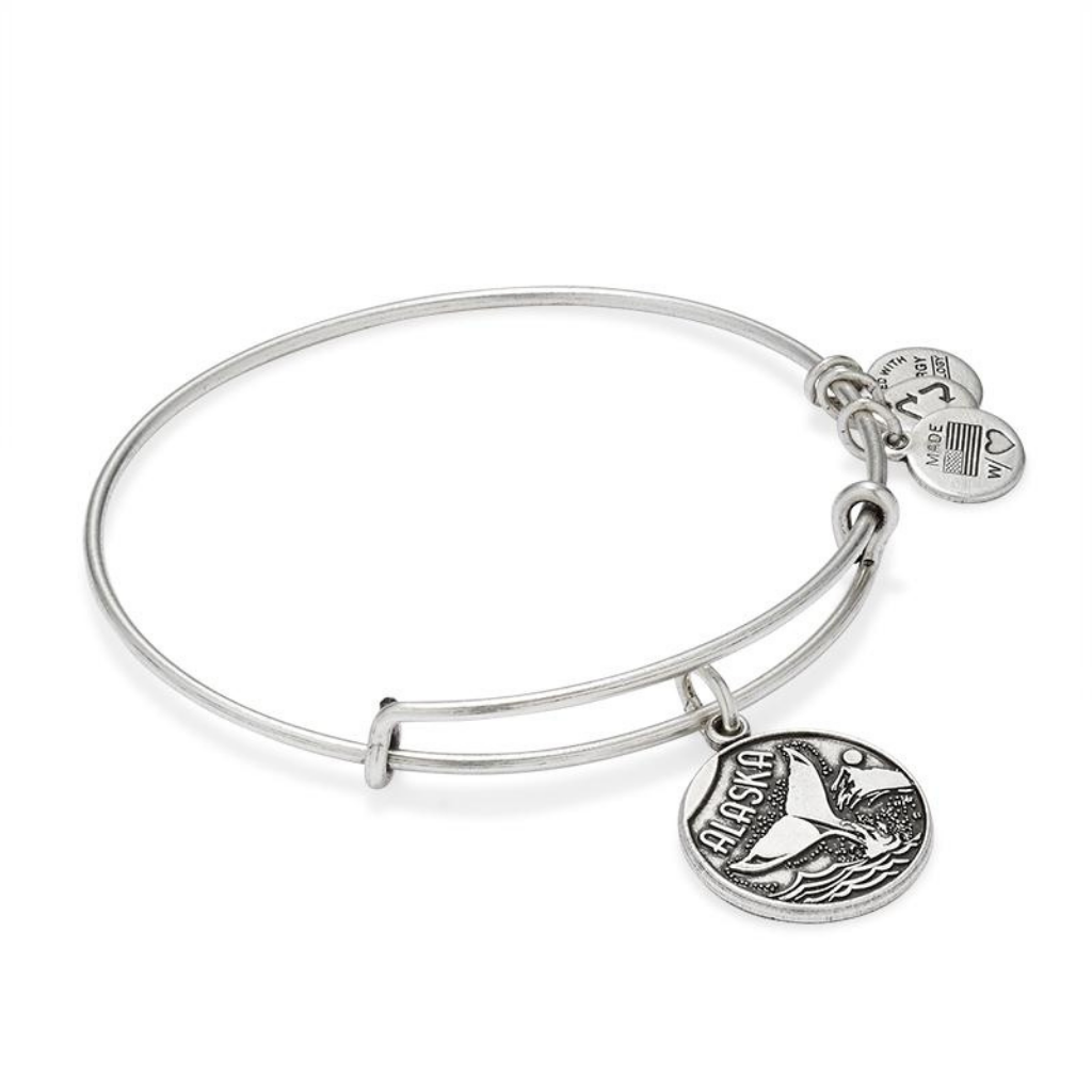 Alaska Whale Tail Bracelet