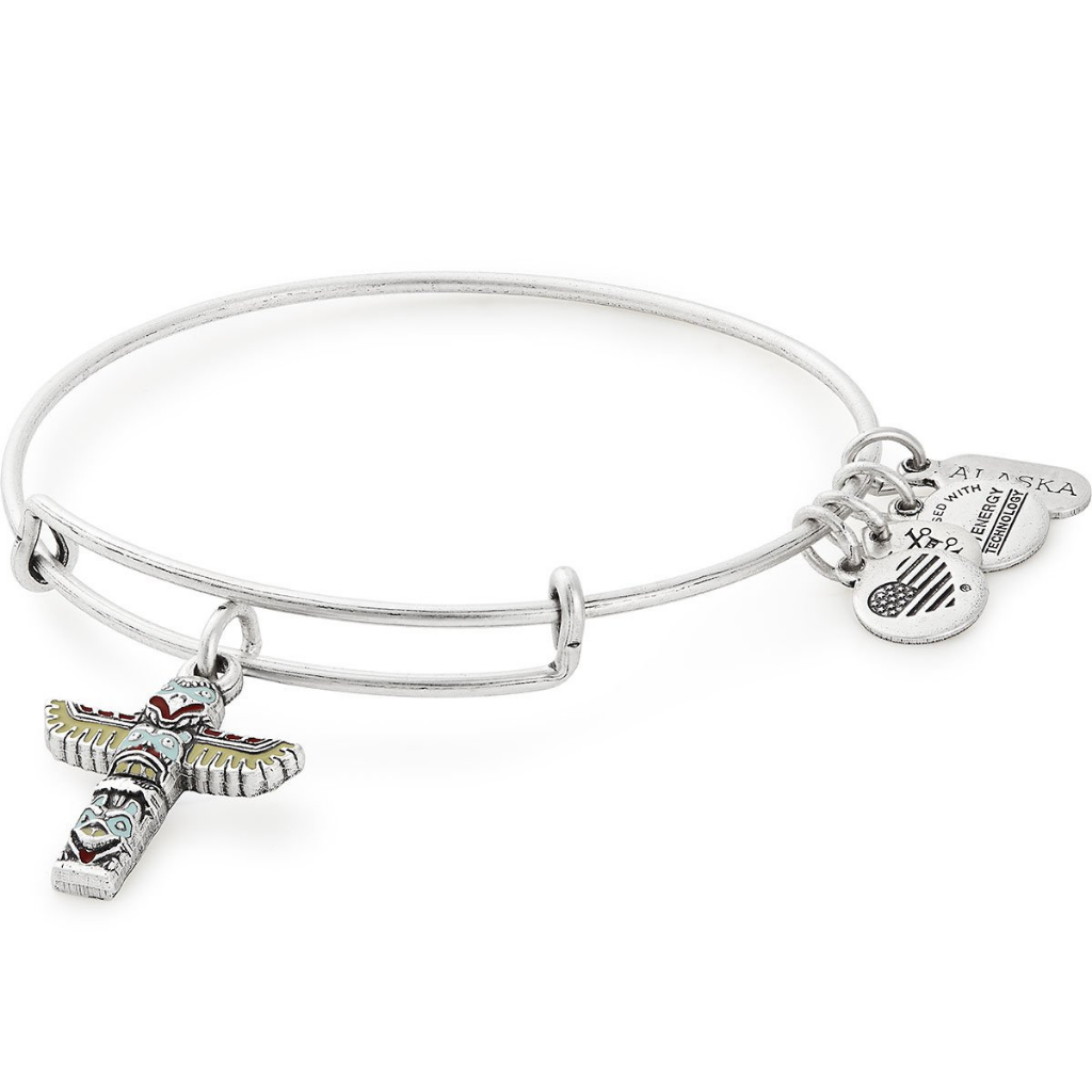 Alaska Ketchikan Totem Pole Bangle