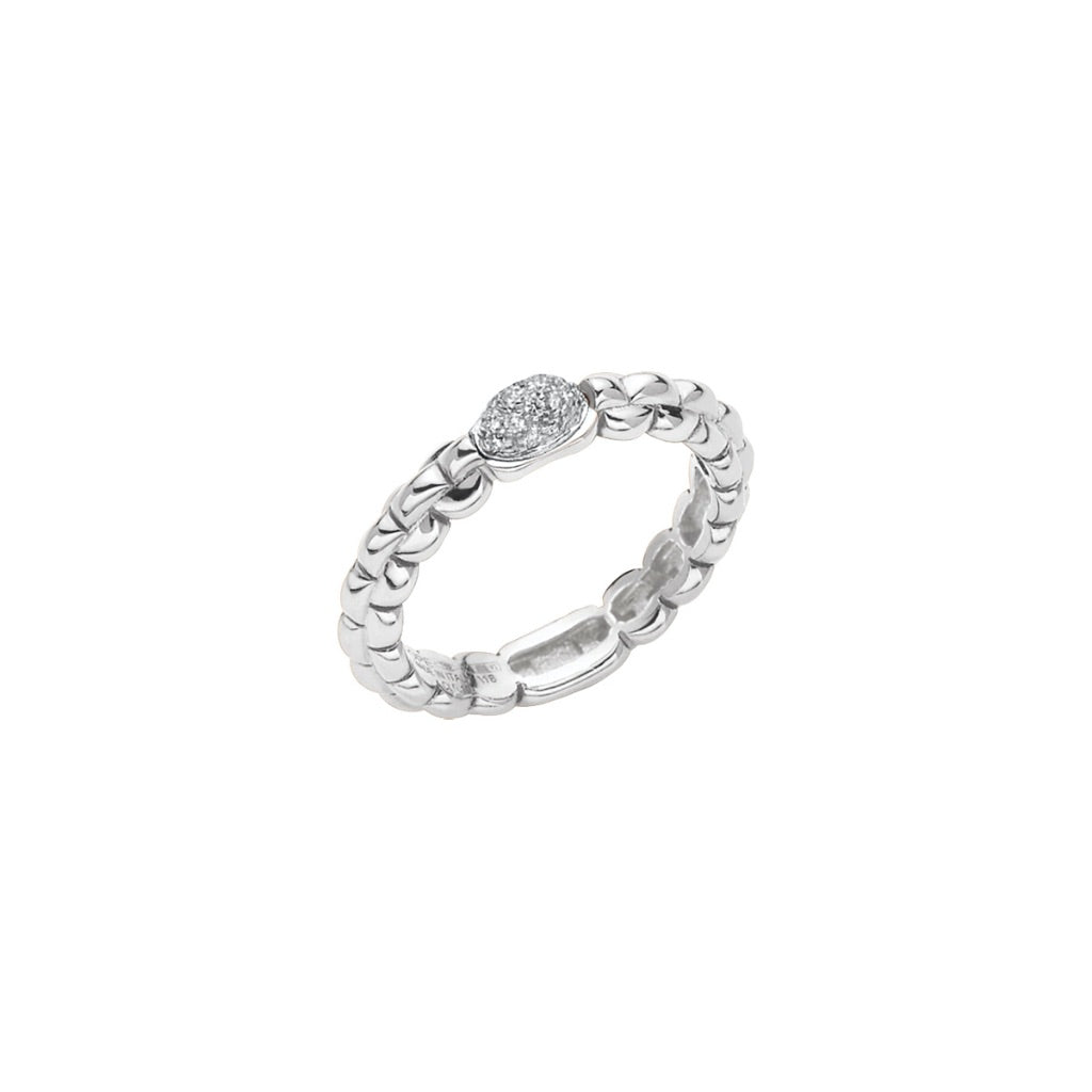 EKA Diamond Pave Ring