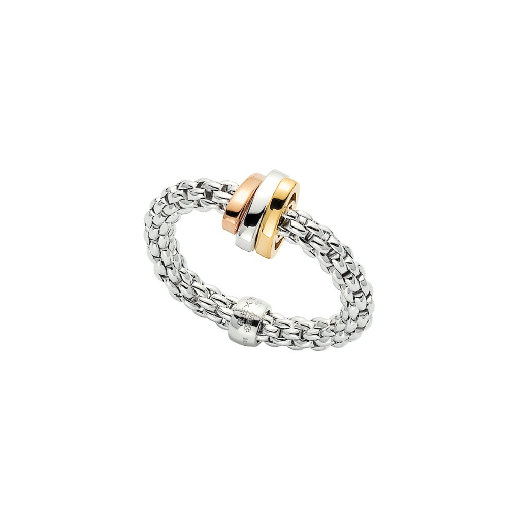 Flex'It Prima Ring in white gold
