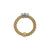Prima Flex'it ring with diamonds in yellow gold